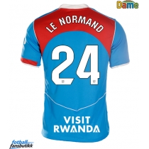 Atletico Madrid Robin Le Normand #24 Tredjedrakt Dame 2025-26 Kortermet